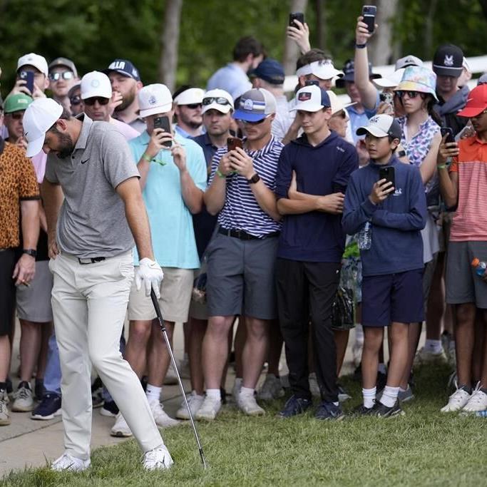 Scottie Scheffler's Louisville court date postponed after arrest during PGA Championship